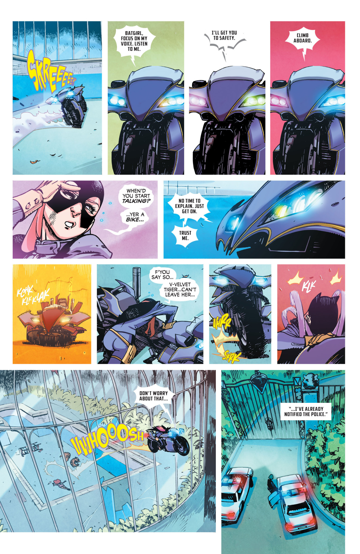 draconian62:  Batgirl #44 