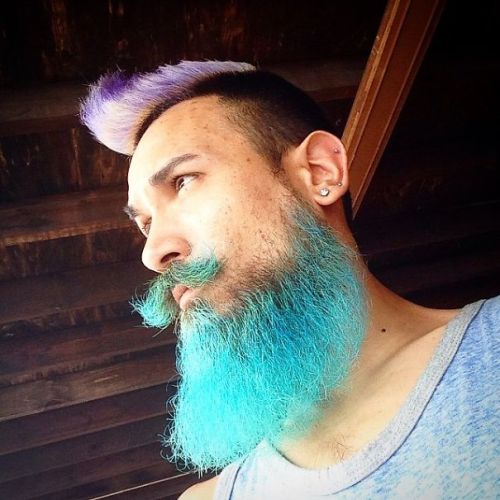 mikeimagination:abysmal-dream:persephones-mistress:boredpanda:Merman Trend: Men Are Dyeing Their Hai