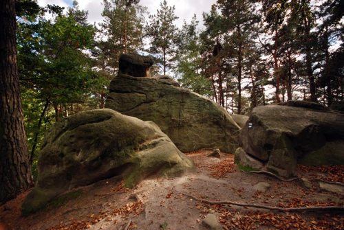 lamus-dworski: Legends from ‘Skamieniałe Miasto’, Stone City Nature Reserve in Poland. N