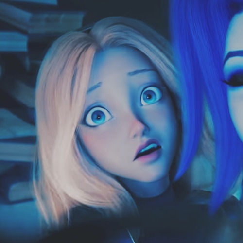 Jinx And Lux Matching Icons! Part 2