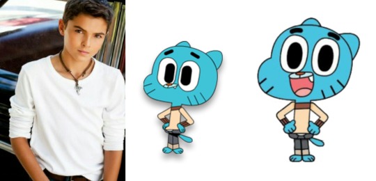 Gumball Watterson Voice - The Gumball Chronicles (TV Show) - Behind The Voice  Actors