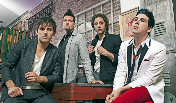 We may have told you to save your screams for the MMVAs, but we wouldn’t blame you if you let a little one out right now: we have 2 pairs of tickets to give away to see MMVA nominated band Marianas Trench with Lights and DiRTY RADiO at their Toronto...