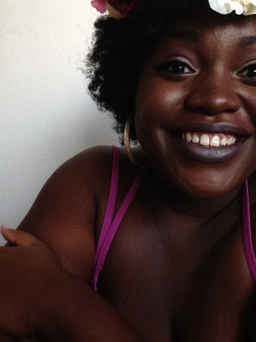 gorditagrenuda:bebypink:i was in a good mood and tried to channel spring into a #lookthey/them Beaut