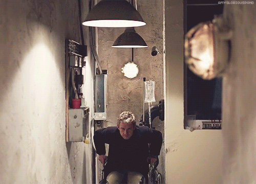 just-a-goldfish:  amygloriouspond:   ∞ Scenes of Sherlock  John can’t never know