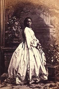 blackladyjeanvaljean:howtobeterrellagain:  dbvictoria:VICTORIAN WOMEN OF COLORThese