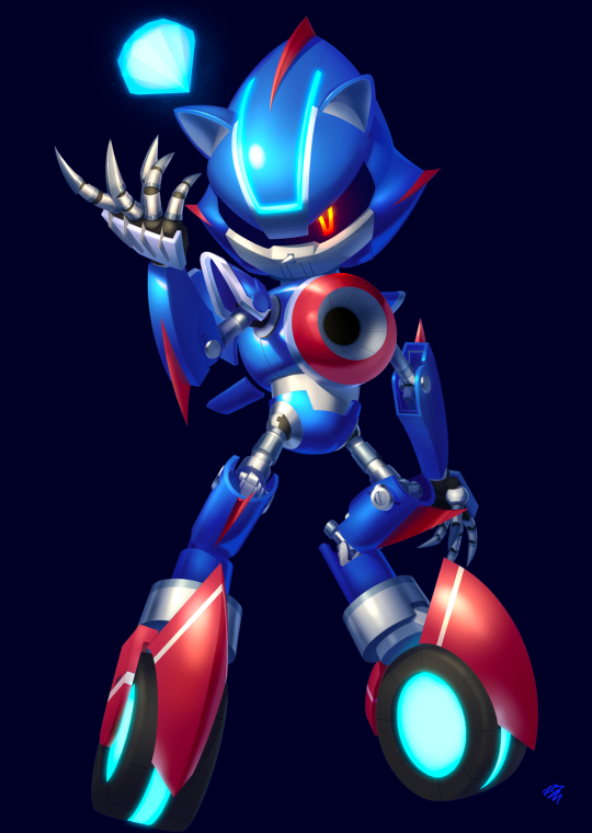 SONIC MOVIE HYPE — 🔹💨 Metal Sonic: The Chrome...