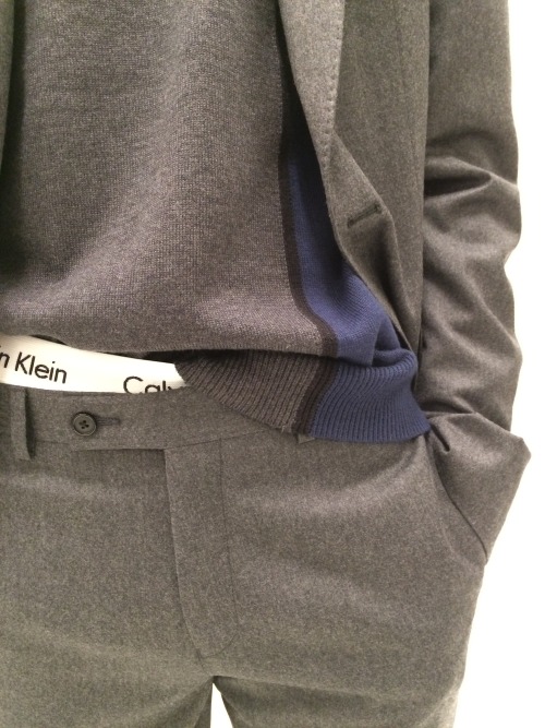 calvinklein:  A special preview: Fall 2014 Calvin Klein white label.