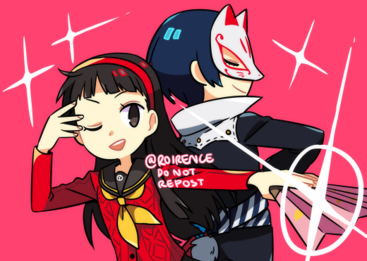 Hikari (Persona Q2)  SMT:Persona 5 Amino