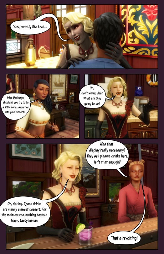 Bathoryn Vampire Family Pt. 17