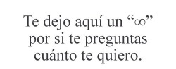 mi-vola:  paochayy:  Infinitamente, así te quiero.  infinito… o hasta el final del dash, es lo mismo.