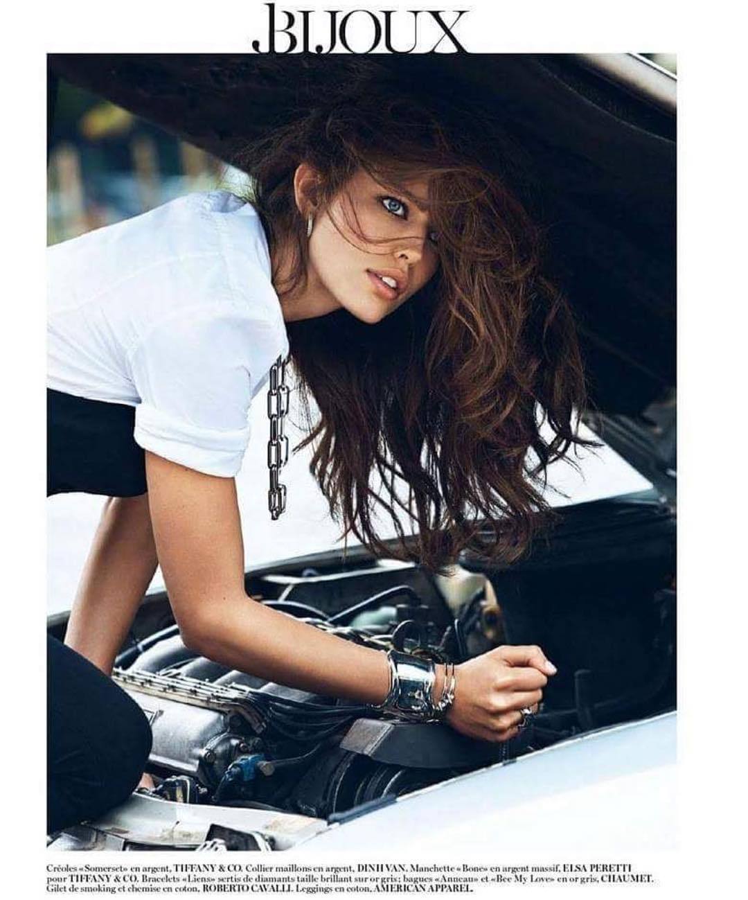 One of my favorite images ever. 💎💫💙 @lachlanbailey @vogueparis by emilydidonato