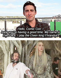 leepacey:  Lee Pace in The Hobbit Production Diaries/Behind the Scenes [X] [X] [X]
