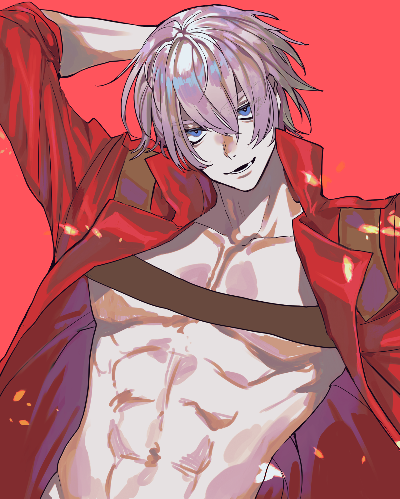 DMC Dante Fanart by Luthy on Newgrounds