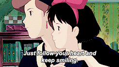 pentragons: Most Inspirational Quotes from Studio Ghibli Movies  “It’s funny