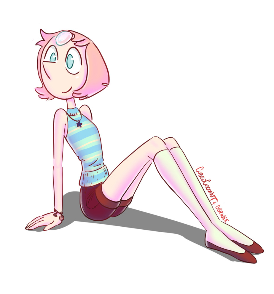 Casual &amp; cute Pearl! Outfit designed by @bbrinee for part of our Pearl fashion