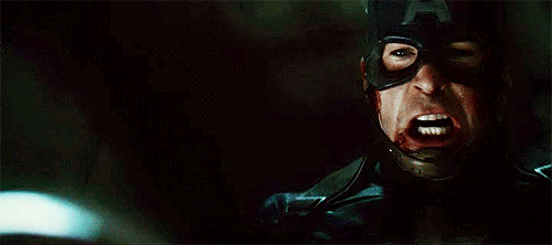 redstainedledger:  That moment Steve literally and metaphorically broke Tony’s