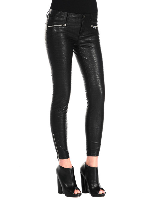Win these skinny leather pants from Blank