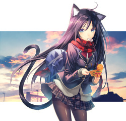 A Catgirl Is Fine Too