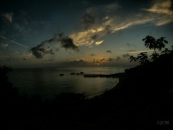 photojunki-e:  Sunset. (GoPro Hero3)Crash Boat, Aguadilla, PR.