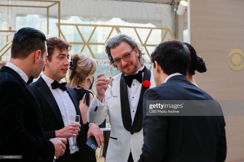 Kevin McHale attends the CBS News/POLITICO reception ahead of the White House Correspondents’ 