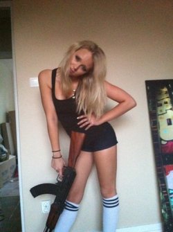 Armed &Amp; Beautiful
