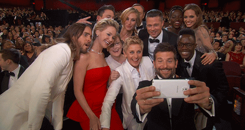 Selfie of the year