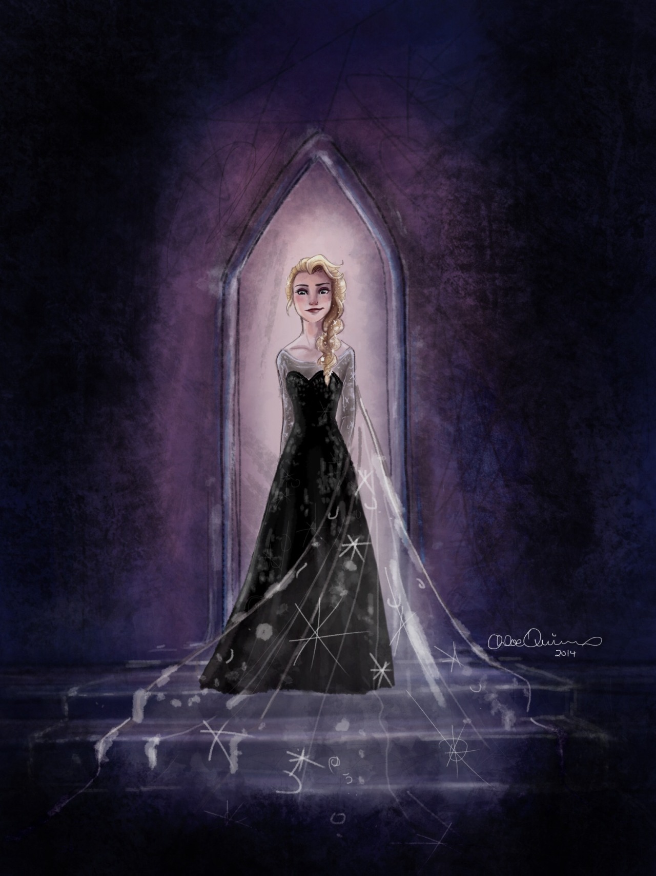 Black Elsa Frozen Black Elsa Frozen