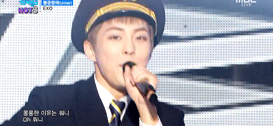 minseokked:  ladies and gentlemen, this is your pilot speaking singing. 