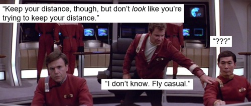 doctorbluesmanreturns: triptucker: Star Trek + Star Wars quotes bonus: Star Wars version @wisegirlan