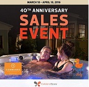 Check out how you can get 36 months 0% Financing on a Caldera Hot TubE mail me at jacques@combinedpoolandspa.com