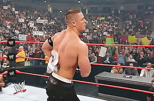 hotwrestlingmen:    John Cena & Lita SegmentWWE Raw (January 9th, 2006)  