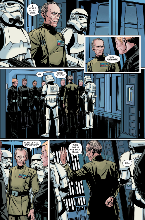 Age of Rebellion: Grand Moff Tarkin #1 - “Tooth & Claw” (2019)written by Greg Pakart