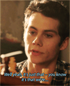 dickselsior-deactivated20190715:Sterek AU: Stiles shows Derek the plan he has set up to get rid of t