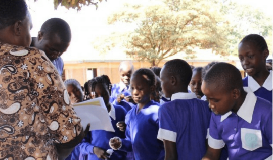 NSBDP Treats 52 Million Kenyan Learners In 9 Years