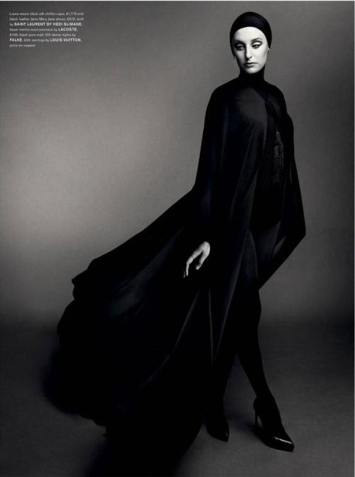 suicideblonde:  Laura Carmichael photographed by Solvo Sundsbo for Love #9, Spring/Summer 2013 Lady Edith is FIERCE as HELL 