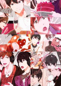 makoharufestival:  Challenge: Valentines DayUser: patriciaselinaRating: sfw  Title: You are my heart 