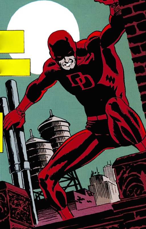 rockofeternity:  Daredevil: Fall of the KingpinArt by Lee Weeks &amp; Al WilliamsonStory