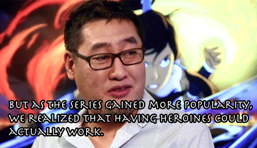 meehighmeelo:Part: 2/2Yoo Jae-myung, animation director of The Legend of Korra, discusses Nickelodeo