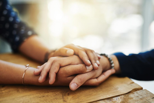 Hogwarts Houses As Types Of Hand-Holding