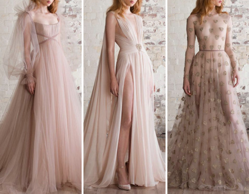 chandelyer:Paolo Sebastian “Heirloom” fall 2020 couture