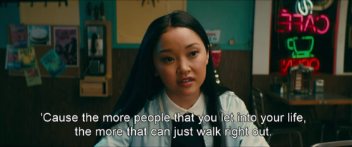 fabulouslyminaa: freshmoviequotes:   To All the Boys I’ve Loved Before (2018)    This is why I liked this movie  