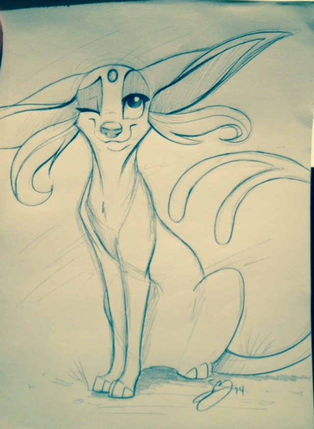 famosity14:  Eeveelution set from FiestaEquestria Some are still available for purchase