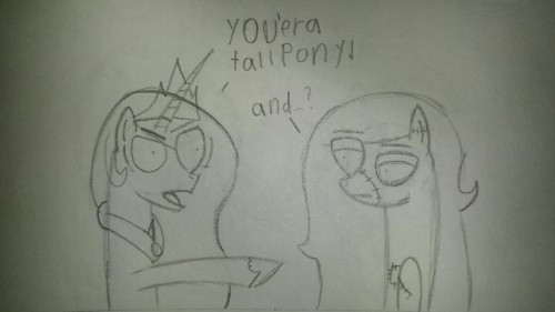 nemovonsilver:zirathezompony:somepony doesn’t feel special anymore.  1# zira 2# nemo 3# jess 5# celestiaSo many of the tol Lol, thank you for including Nemo in this. He looks so ashamed of himself. xDD OH OH WAIT YOU JUST GAVE ME AN IDEA I’m so