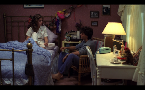 Nancy Wheeler and Nancy Thompson: Stranger Things (2016-present), A Nightmare on Elm Street (1984)