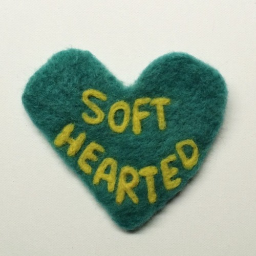 uchou:  Hey guys! I just opened up my Etsy shop, Haveria.  I’ve been sick for a while now and I have to take some time off of work, so I really need to sell these right now. Everything is needle felted by hand, and I can add any sort of backing. Let