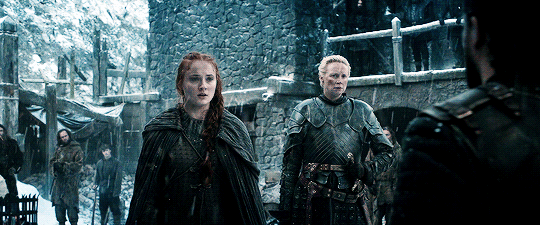 daenerys-stormborn:  She had not thought of Jon in ages. He was only her half brother,