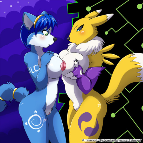 Krystal fox furry porn