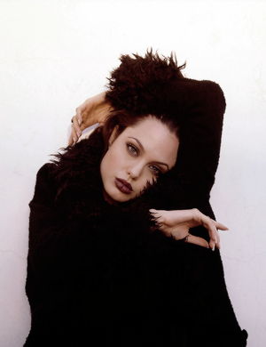 steverogexs:  Angelina Jolie (1997) 