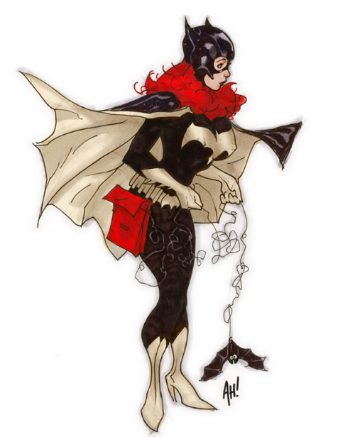 barbaragordonshusband:  Batgirl by Adam Hughes