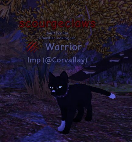 Totally legit Warrior cats movie screen shot of Scourge : r/WarriorCats